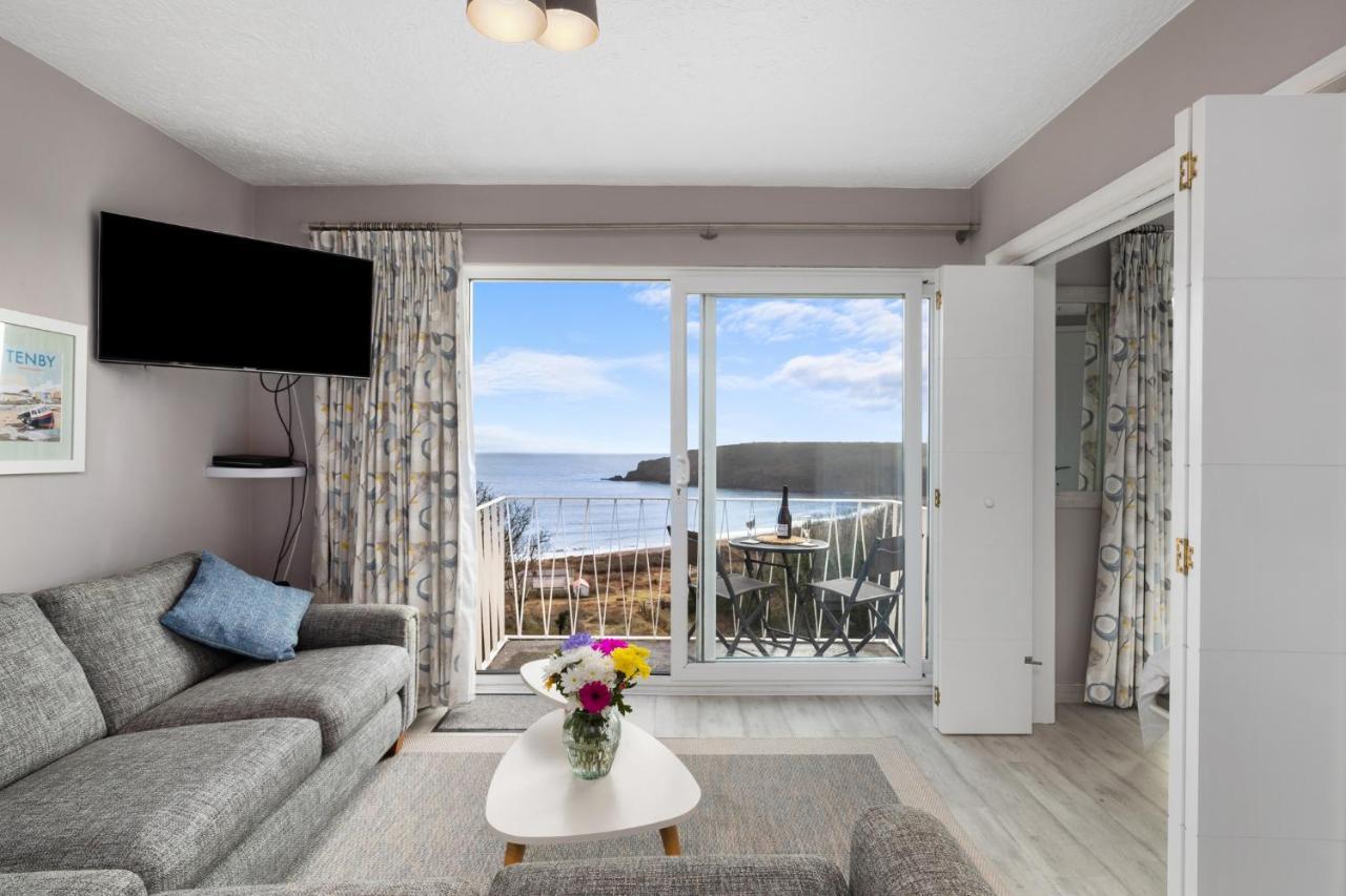 Freshwater Bay - Sea View Apartment Hodgeston Екстер'єр фото