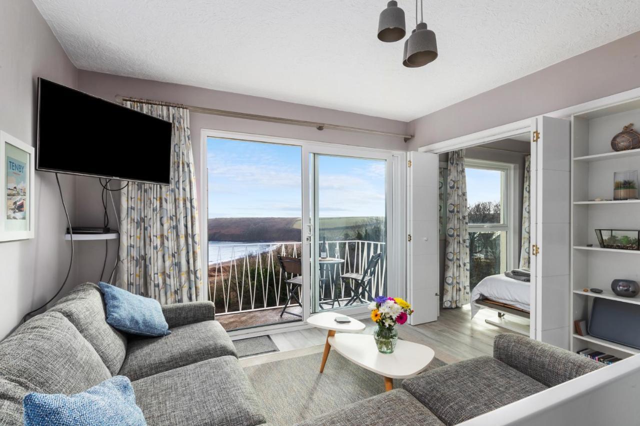 Freshwater Bay - Sea View Apartment Hodgeston Екстер'єр фото