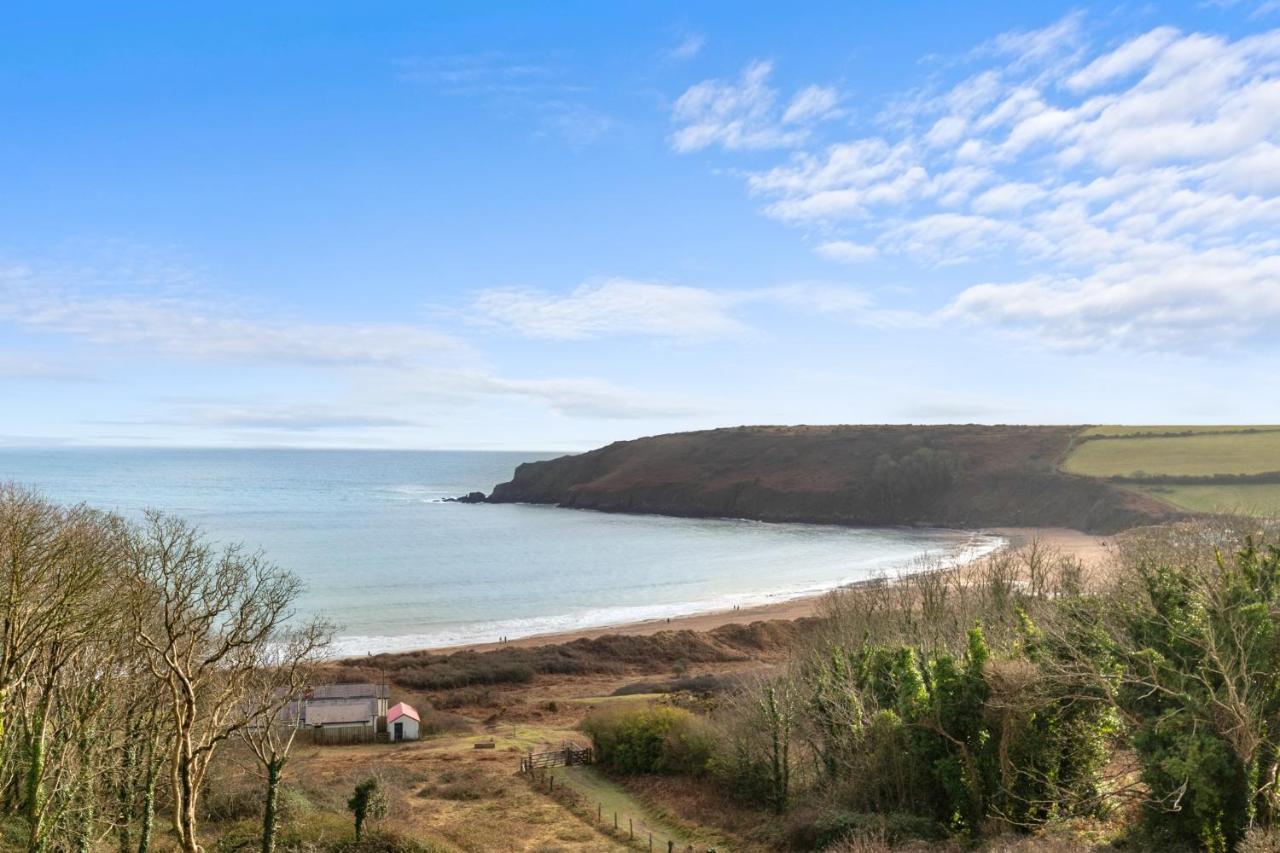 Freshwater Bay - Sea View Apartment Hodgeston Екстер'єр фото