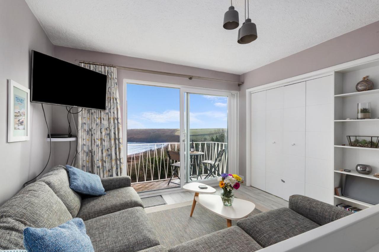 Freshwater Bay - Sea View Apartment Hodgeston Екстер'єр фото