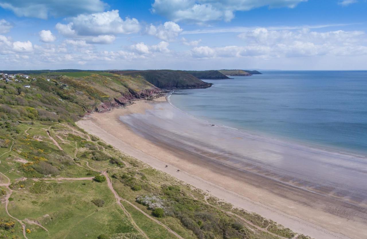 Freshwater Bay - Sea View Apartment Hodgeston Екстер'єр фото