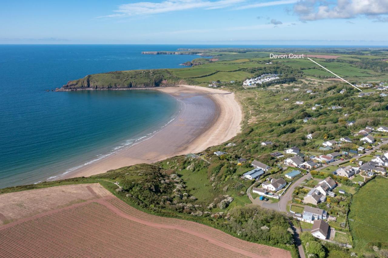 Freshwater Bay - Sea View Apartment Hodgeston Екстер'єр фото